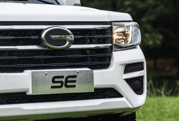 GAC SE: la nueva camioneta del grupo roda pensada para trabajo y aventura