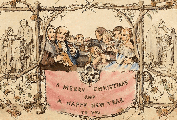 QUIÉN FUE HENRY COLE, el filántropo inglés que inventó las tarjetas de navidad para "no quedar como un maleducado"