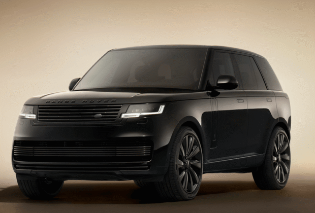 RANGE ROVER SV BLACK: el lujo llevado a su forma más silenciosa y poderosa