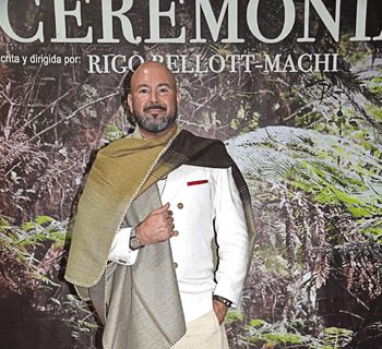 RODRIGO BELLOTT REGRESA AL CINE CON CEREMONIA: sanación y realismo mágico en samaipata