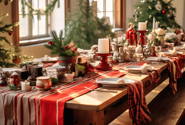 Tendencias de vanguardia para la decoración de mesas de fin de año