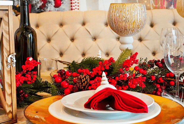 Tendencias de vanguardia para la decoración de mesas de fin de año