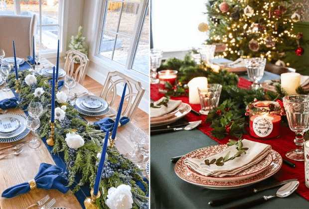 Tendencias de vanguardia para la decoración de mesas de fin de año