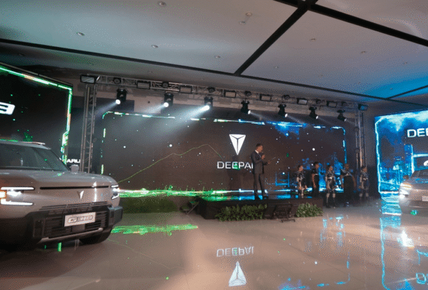 DEEPAL revoluciona con los nuevos G318 y S05, vehículos híbridos inteligentes