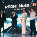 Xiaomi eleva la experiencia de sus clientes con la presentación de la serie REDMI Note 15