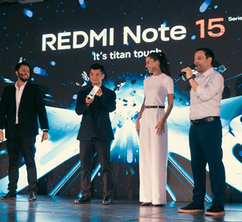 Xiaomi eleva la experiencia de sus clientes con la presentación de la serie REDMI Note 15