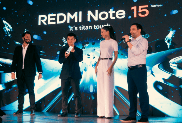 Xiaomi eleva la experiencia de sus clientes con la presentación de la serie REDMI Note 15