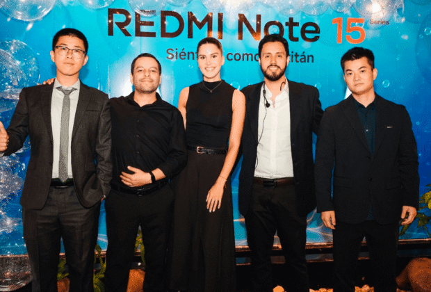 Xiaomi eleva la experiencia de sus clientes con la presentación de la serie REDMI Note 15