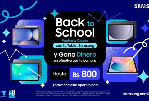 Back to School: Samsung promueve nuevas formas de aprender con tablets diseñadas para la era digital