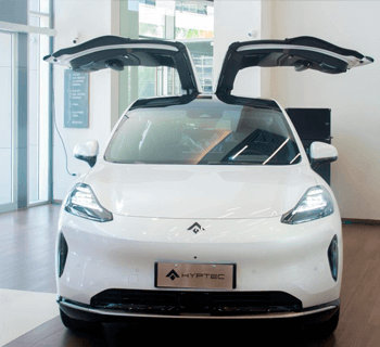 GAC presenta la nueva HYPTEC HT y refuerza su apuesta por la movilidad eléctrica premium