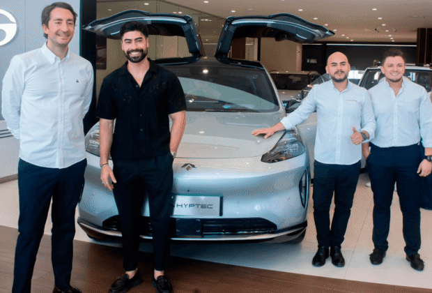 GAC presenta la nueva HYPTEC HT y refuerza su apuesta por la movilidad eléctrica premium