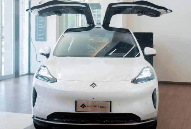 GAC presenta la nueva HYPTEC HT y refuerza su apuesta por la movilidad eléctrica premium