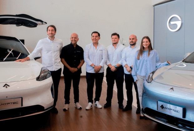 GAC presenta la nueva HYPTEC HT y refuerza su apuesta por la movilidad eléctrica premium