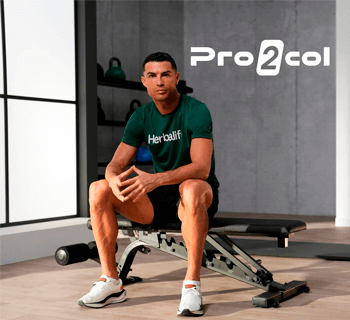 Herbalife anuncia que Cristiano Ronaldo invierte $us 7.5 millones en tecnología Pro2col y adquiere un 10% de participación accionaria