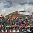 Huari celebró la grandeza cultural de Oruro apoyando el festival de bandas 2026