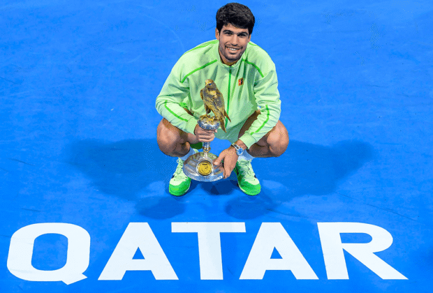 CARLOS ALCARAZ: una era que se consolida a los 26 títulos