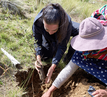 CBN celebra a la naturaleza con dos proyectos en Cochabamba