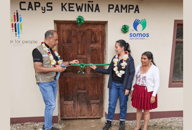 CBN celebra a la naturaleza con dos proyectos en Cochabamba