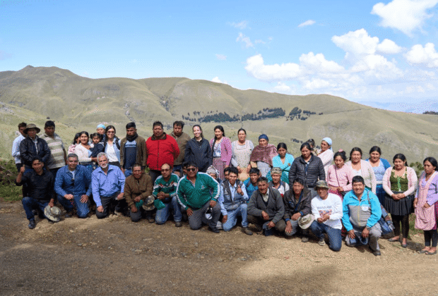 CBN celebra a la naturaleza con dos proyectos en Cochabamba