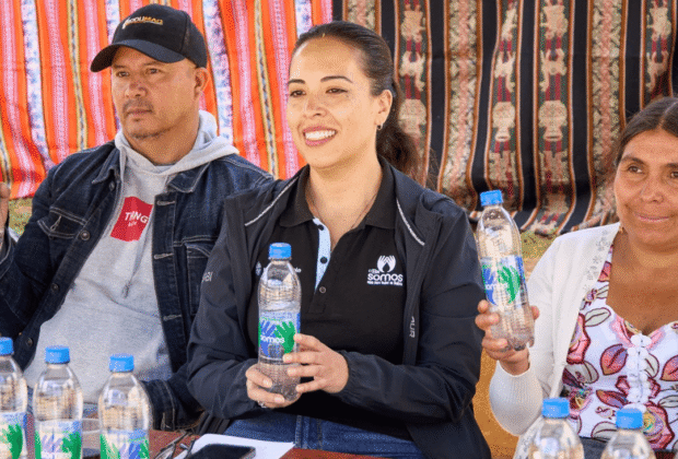 CBN celebra a la naturaleza con dos proyectos en Cochabamba