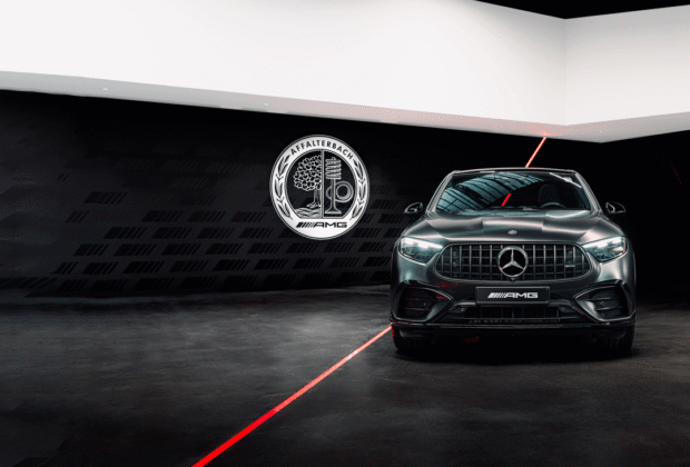 MERCEDES AMG GLC 53 4MATIC+: el equilibrio perfecto entre potencia y carácter