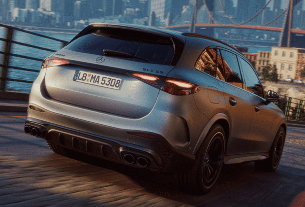 MERCEDES AMG GLC 53 4MATIC+: el equilibrio perfecto entre potencia y carácter