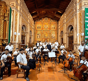 MISIONES DE CHIQUITOS: donde la música antigua sigue viva