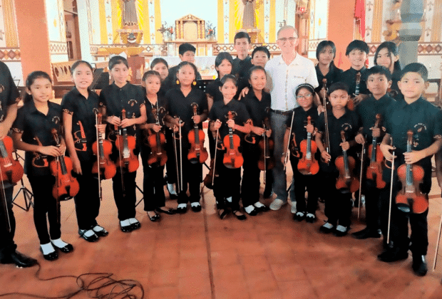 MISIONES DE CHIQUITOS: donde la música antigua sigue viva