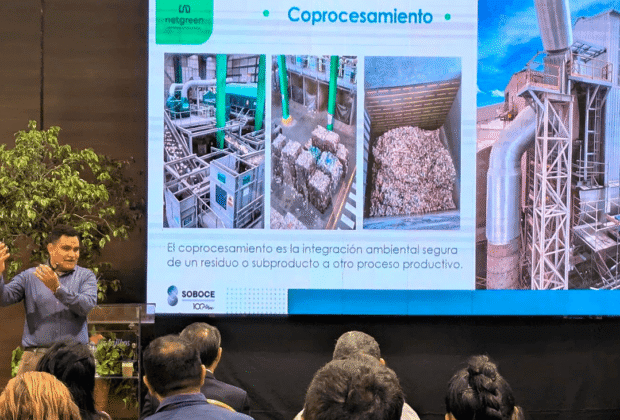SOBOCE lidera la economía circular: NetGreen convierte residuos en energía para descarbonizar la industria