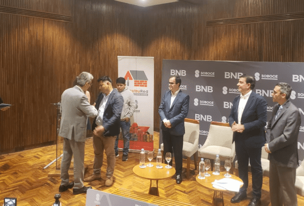 CONSTRURED de SOBOCE y el BNB impulsan el sector ferretero con una nueva solución de financiamiento