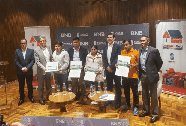 CONSTRURED de SOBOCE y el BNB impulsan el sector ferretero con una nueva solución de financiamiento