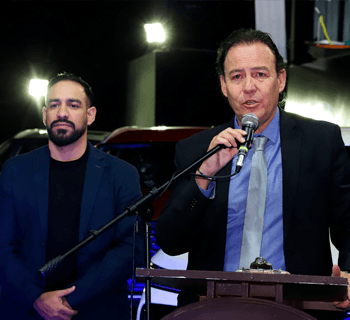 Himla, la primera camioneta de Chery en Bolivia, fue presentada por AutoGroup y Astara en Fexco 2026