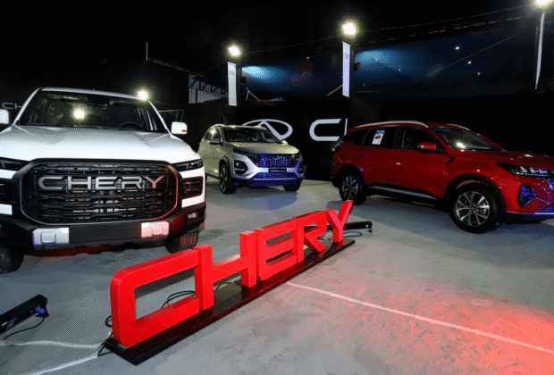 Himla, la primera camioneta de Chery en Bolivia, fue presentada por AutoGroup y Astara en Fexco 2026