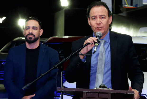 Himla, la primera camioneta de Chery en Bolivia, fue presentada por AutoGroup y Astara en Fexco 2026