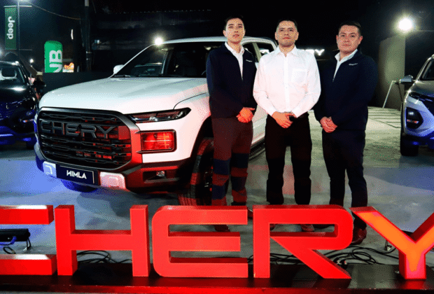 Himla, la primera camioneta de Chery en Bolivia, fue presentada por AutoGroup y Astara en Fexco 2026