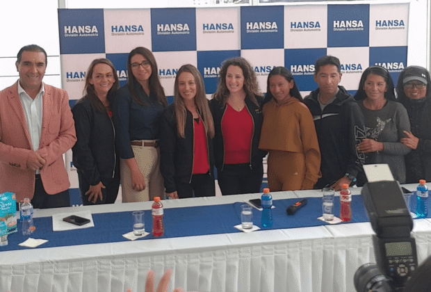 La carrera “the VW syncro series Hansa” tendrá el apoyo de Hansa y Volkswagen