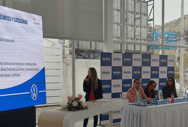 La carrera “the VW syncro series Hansa” tendrá el apoyo de Hansa y Volkswagen