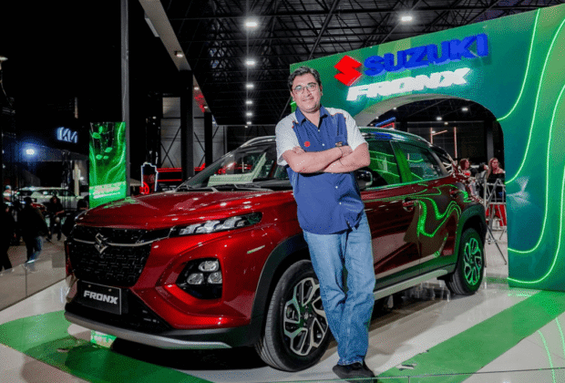 Suzuki celebra 15 años en la cima del mercado boliviano y lo festeja en la Fexco con sabor cochabambino