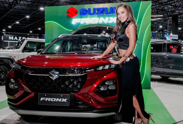 Suzuki celebra 15 años en la cima del mercado boliviano y lo festeja en la Fexco con sabor cochabambino