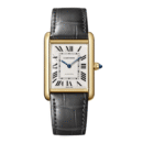 CARTIER TANK: la geometría del tiempo convertida en ícono