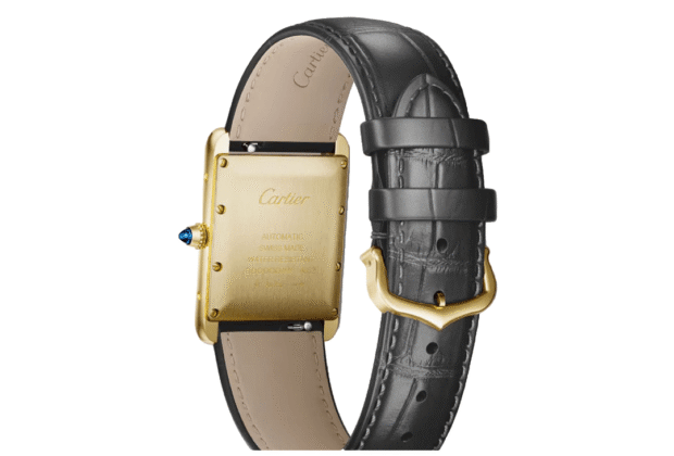 CARTIER TANK: la geometría del tiempo convertida en ícono