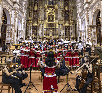 Festival internacional de música renacentista y barroca americana misiones de chiquitos: el lujo cultural que redefine el tiempo en Bolivia