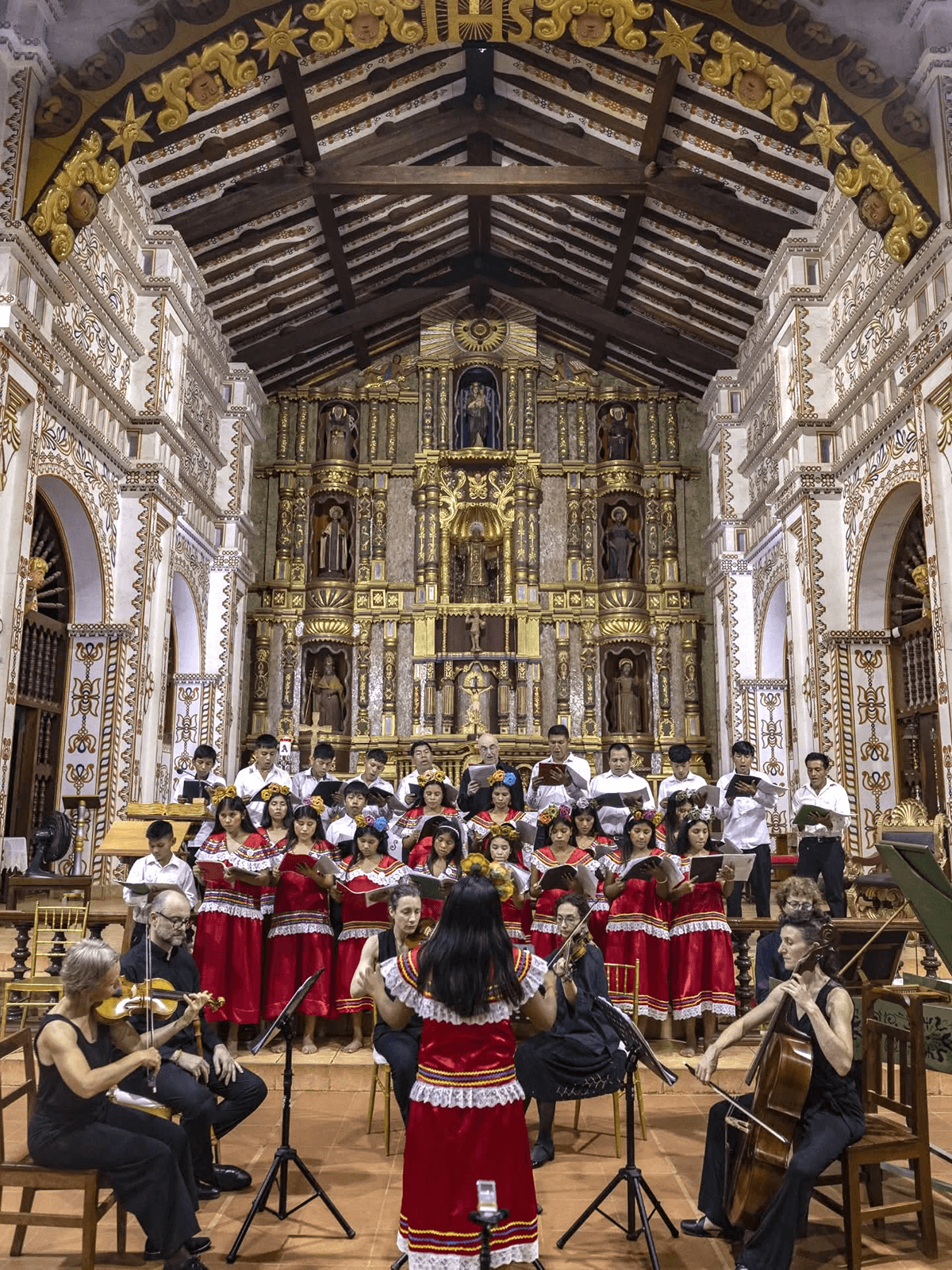 Festival internacional de música renacentista y barroca americana misiones de chiquitos: el lujo cultural que redefine el tiempo en Bolivia
