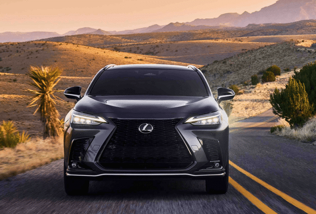 LEXUS NX: sofisticación electrificada para el nuevo lujo masculino