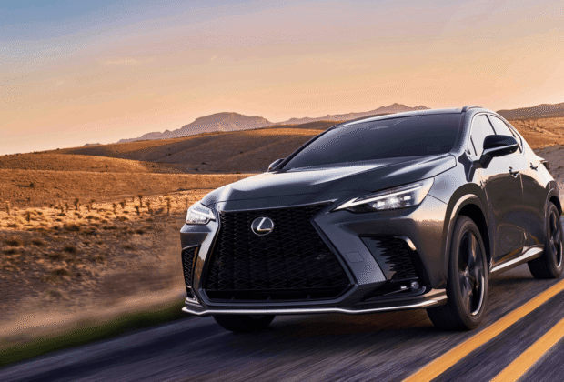LEXUS NX: sofisticación electrificada para el nuevo lujo masculino