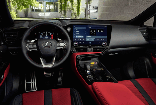 LEXUS NX: sofisticación electrificada para el nuevo lujo masculino