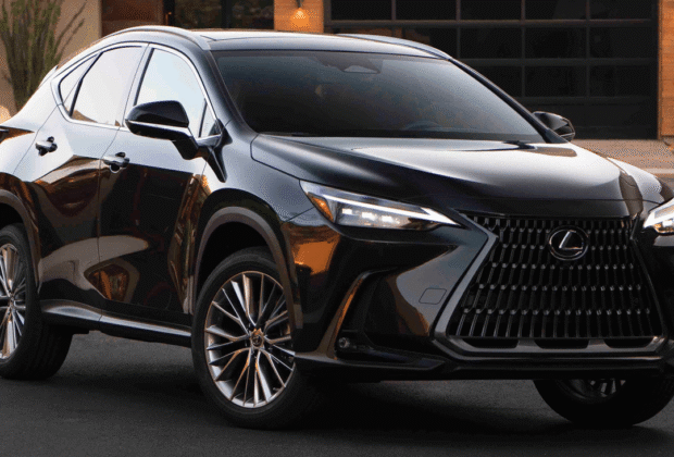 LEXUS NX: sofisticación electrificada para el nuevo lujo masculino