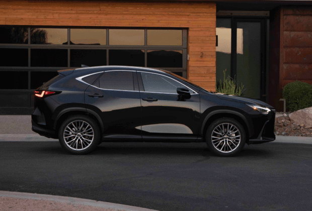 LEXUS NX: sofisticación electrificada para el nuevo lujo masculino