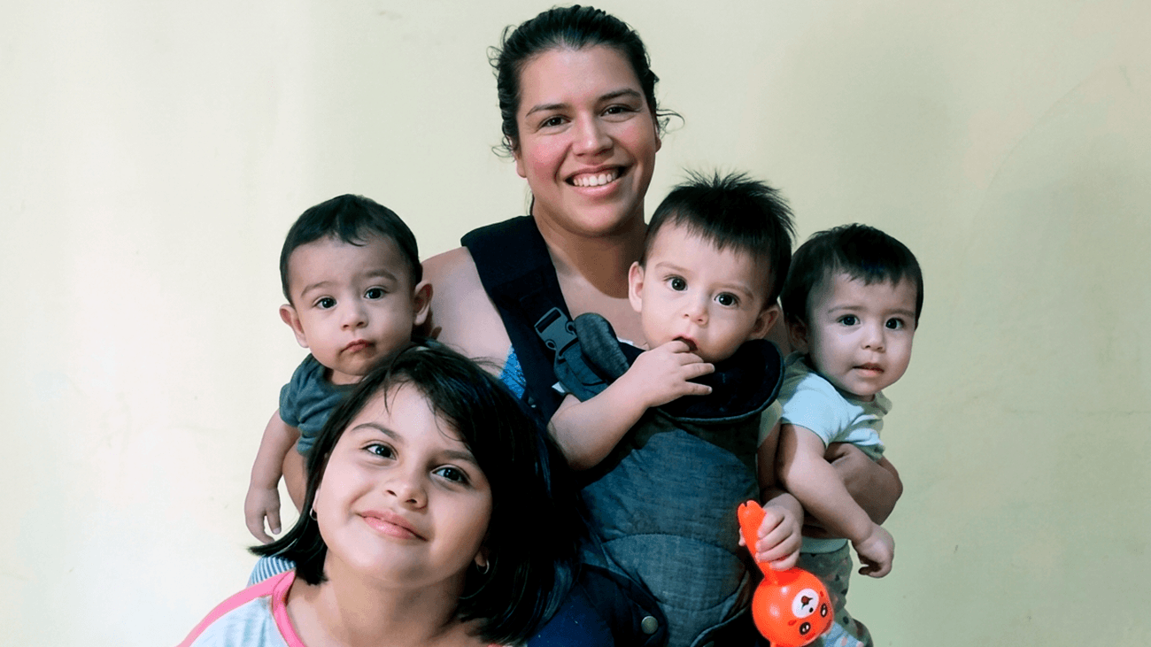 MATERNIDAD MÚLTIPLE: cuatro historias de vida, fuerza y aprendizaje