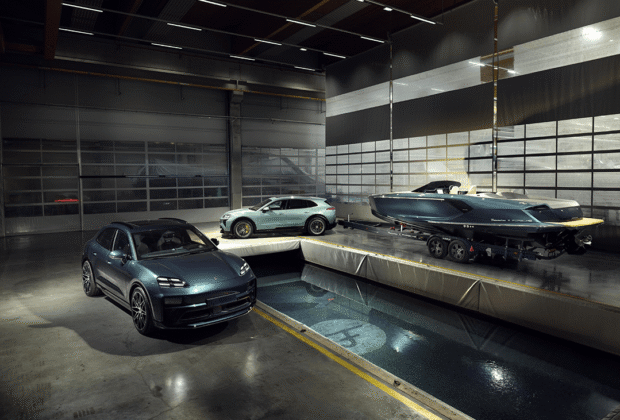 PORSCHE redefine la experiencia del lujo eléctrico